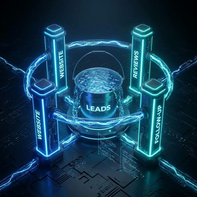 Stop Lead Leakage: The 4-Pillar Sales Flywheel