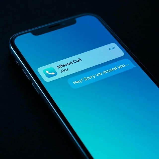 Speed-to-Lead by Text: The Missed-Call Text-Back System