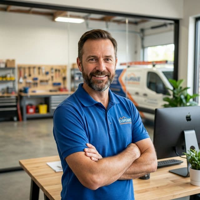 Confident Business Owner